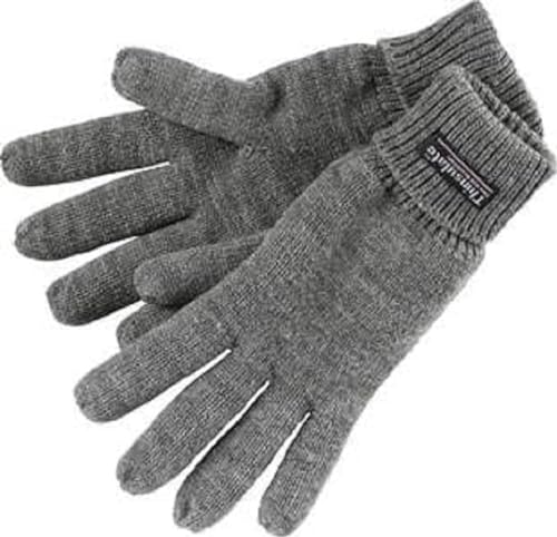 Etirel Erwachsene Zacharias Handschuhe, Grau, S von Etirel