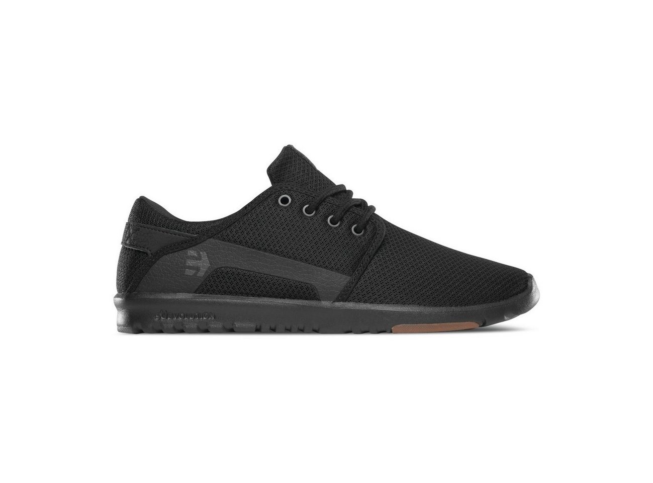 etnies Scout - black/black/gum Sneaker von etnies