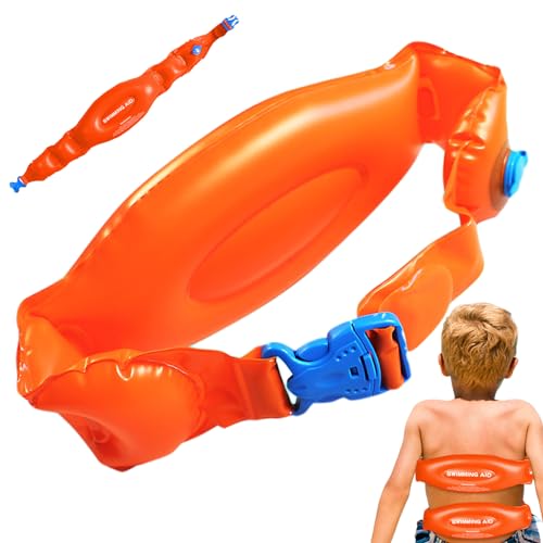 eurNhrN Schwimmgürtel für Kinder aufblasbare PVC -Schwimmgürtel Training Lernflotation Gürtel Kaltes resistente Flotationsgerät, m Outdoor -Versorgung von eurNhrN