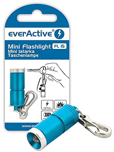 everActive Unisex – Erwachsene FL15-B, Türkies, 34,9 x 12,6mm von everActive
