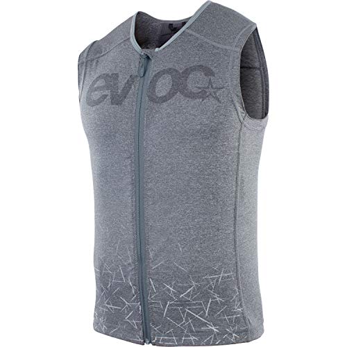 EVOC Herren Protect Protector Vest, Carbon Grau, S von EVOC