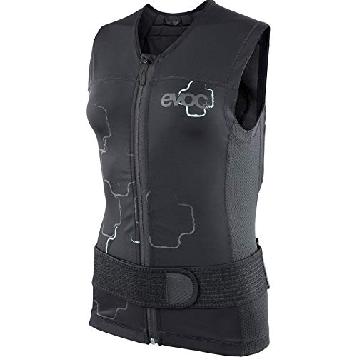 EVOC Damen Protector Protection Vest LITE, Schwarz, L von evoc