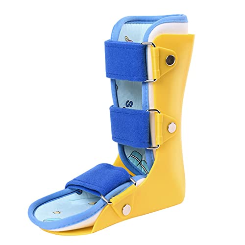 fUfIzU Kids AFO Drop Foot Splint Knöchel-Fuß-Bandage Nachtschienen-Unterstützung Für Kinder Kleinkind-Knöchel-Fuß-Orthese, Linker Fuß,Left,L von fUfIzU