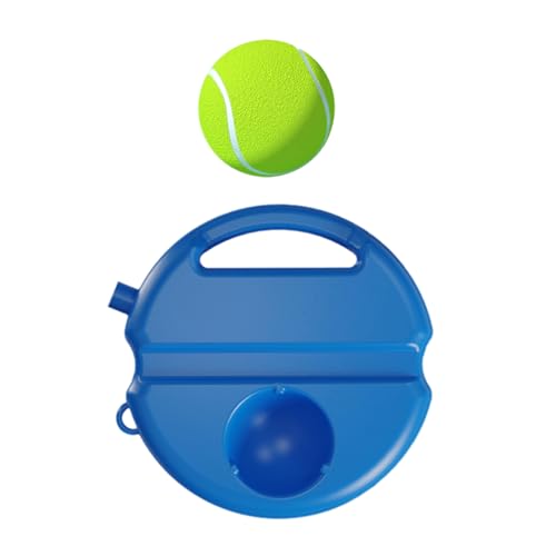 fanlangyi Tennistrainer mit Saitenball, tragbares Trainingswerkzeug, Einzel-Tennis-Übungsgerät für Anfänger, Sportübung, tragbarer Tennistrainer von fanlangyi