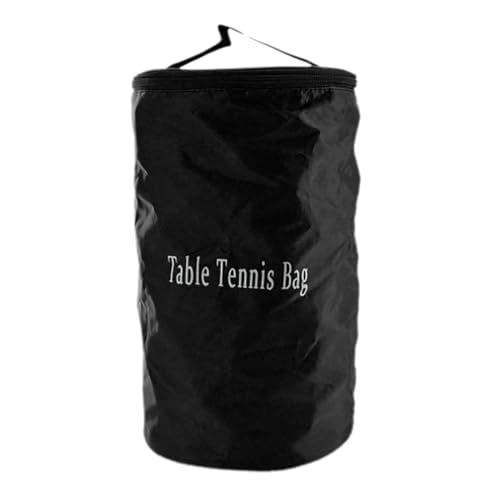 fanlangyi Tragbare Tischtennisball-Tragetasche, Tischtennisball-Tasche, große Kapazität, Aufbewahrungstasche für Tischtennisbälle von fanlangyi