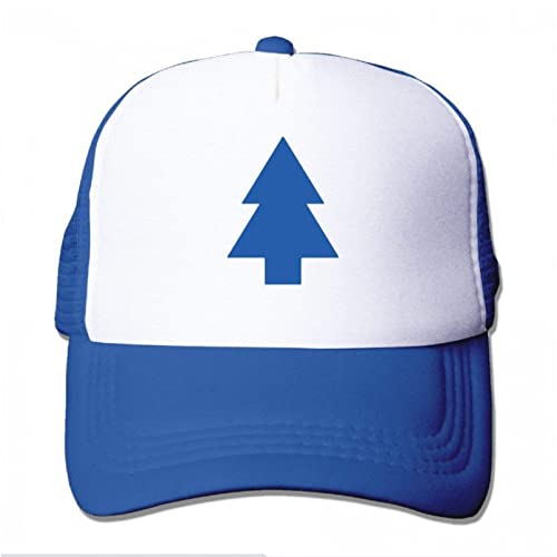 Baseball Cap Cool Dipper's Pine Trucker Hat Mesh Baseball Cap für Männer & Frauen Fußball Sport Geschenk von feixiashangmao