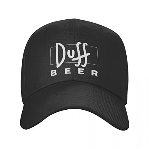 Basecap Classic Duff Beer Baseball Cap Frauen Männer Einstellbare Papa Hat Sommer Sport Hüte Snapback Caps Geschenk von feixiashangmao