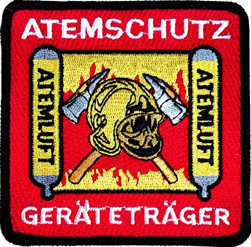 Atemschutzgeräteträger - Stickabzeichen Feuerwehr von feuer1
