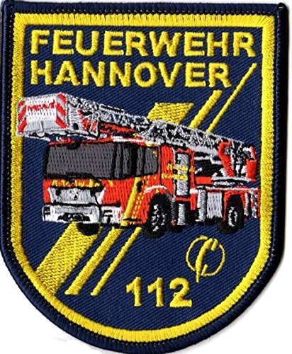 Feuerwehr Hannover DLK (8X 10 cm), Sammlerabzeichen limitiert von feuer1