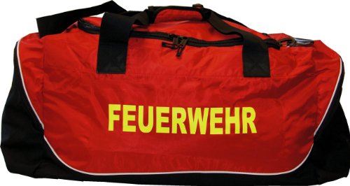 Feuerwehr-Tasche in Jumbogröße, 106 L, 86 x 40 x 38 cm von feuer1