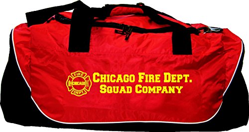 Jumbo-Feuerwehrtasche Chicago Fire Dept.Squad Company, 104 l von feuer1