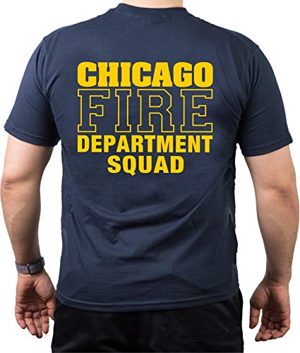 T-Shirt Chicago FIRE DEPT - Squad Company - Feuerwehr von Chicago von feuer1