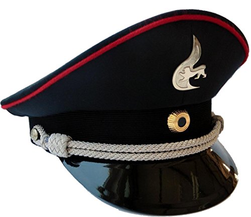 Uniform-Schirmmütze BaWü nach Neuer VwV Silber (ab Brandmeister) von feuer1