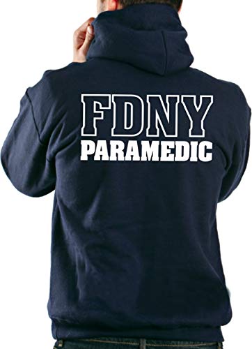 feuer1 Kapuzensweatshirt Paramedic - New York City Fire Department von feuer1