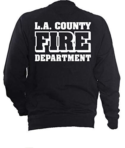 feuer1 Sweatjacke Navy, Los Angeles County Fire Department von feuer1