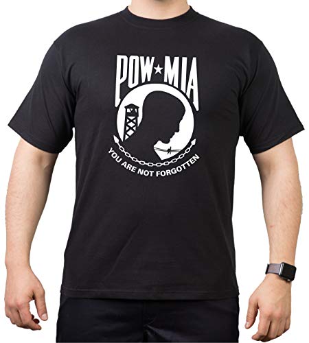 feuer1 T-Shirt POW - MIA (Prisoners of War - Missing in Action) You Are Not Forgotten von feuer1