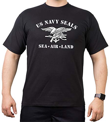 feuer1 T-Shirt US Navy Seals (SEA - AIR - Land) von feuer1