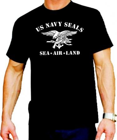 feuer1 T-Shirt US Navy Seals (SEA - AIR - Land) von feuer1