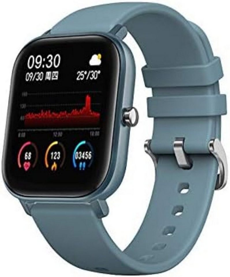 findtime Smartwatch (1,28 Zoll, Android, iOS), mit Lautsprecher, direkte Kopplung Bluetooth-Kopfhörern, Schrittzähler von findtime