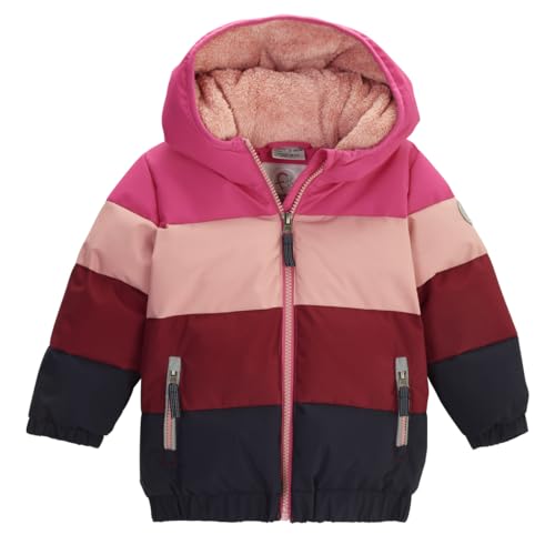 first instinct by killtec Kinder Steppjacke mit Kapuze FIOW 21 MNS QLTD JCKT, dunkel fuchsia, 98/104, 42262-000 von first instinct by killtec