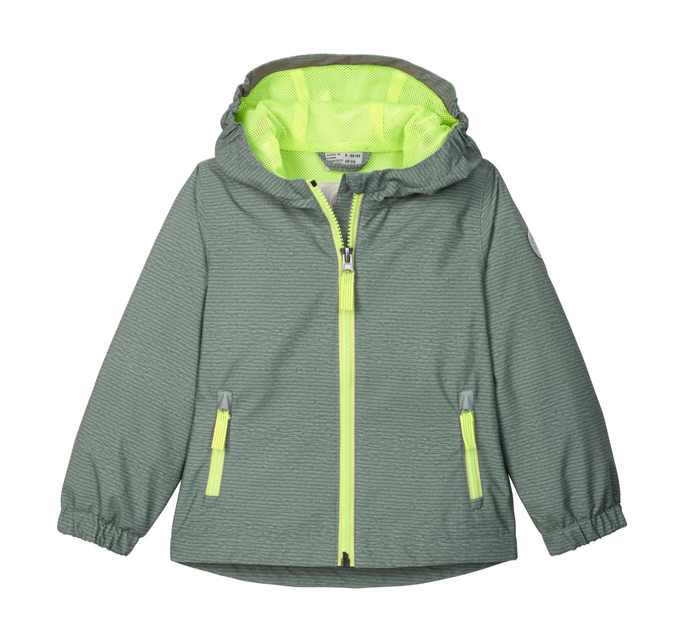 first instinct by killtec Funktionsjacke FIOS 6 MNS JCKT Wasser- und winddichte Kinderjacke, verlängerbare Ärmeln, PFAS-frei von first instinct by killtec