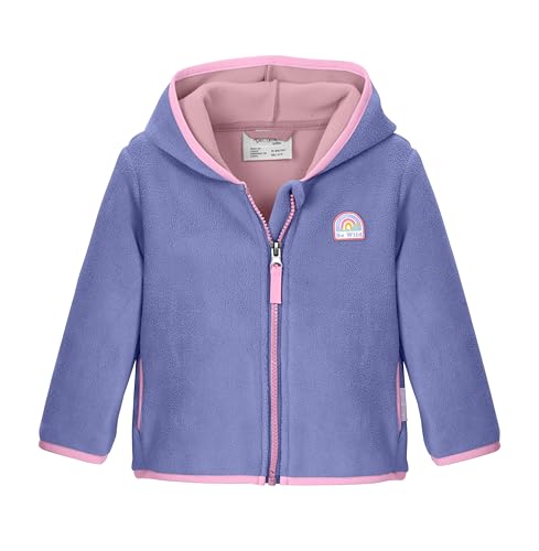 first instinct by killtec Unisex Baby Fios 3 Mns Flc Jckt Fleecejacke Mit Kapuze, Lavendel, 98-104 EU von first instinct by killtec