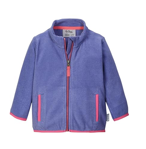 first instinct by killtec Unisex Baby Fios 1 Mns Flc Jckt Fleecejacke Mit Stehkragen, Indigo, 86-92 EU von first instinct by killtec