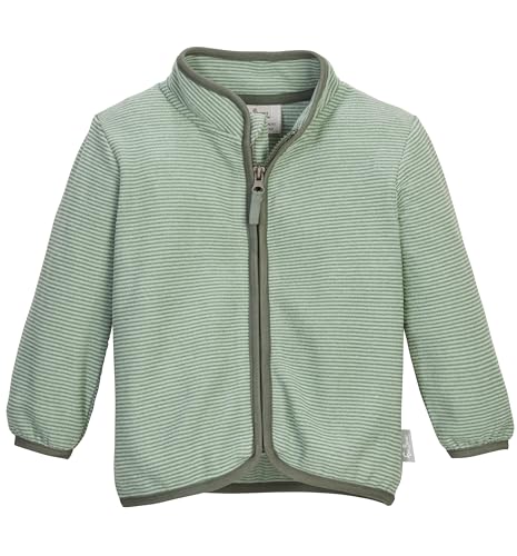 first instinct by killtec Kinder Fleecejacke mit Stehkragen FIOW 49 MNS FLC JCKT, blasses oliv, 98/104, 43360-000 von first instinct by killtec