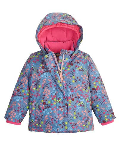 first instinct by killtec Kinder Funktionsjacke/Outdoorjacke mit Kapuze FIOW 13 MNS JCKT, dunkel denim, 98, 42124-000 von first instinct by killtec