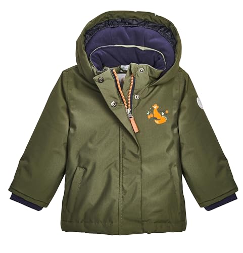 first instinct by killtec Kinder Funktionsjacke/Outdoorjacke mit Kapuze FIOW 38 MNS JCKT, moos, 98/104, 42123-000 von first instinct by killtec