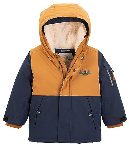 first instinct by killtec Kinder Funktionsjacke/Outdoorjacke mit Kapuze FIOW 49 MNS JCKT, camel, 86, 39969-000 von first instinct by killtec