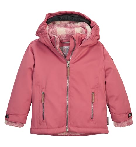 first instinct by killtec Kinder Funktionsjacke/Outdoorjacke mit Kapuze FIOW 56 MNS JCKT, dark rouge, 98/104, 43368-000 von first instinct by killtec