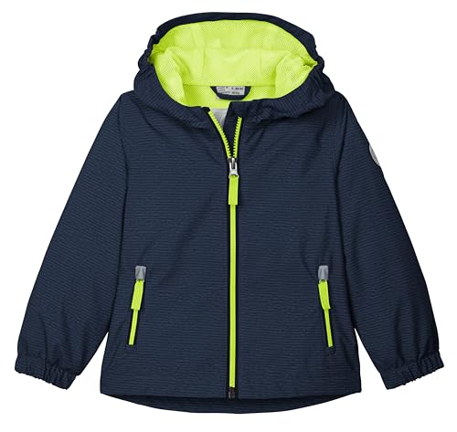first instinct by killtec Kinder Funktionsjacke/Regenjacke mit Kapuze FIOS 6 MNS JCKT, dunkel ozean, 110-116, 42911-000 von first instinct by killtec