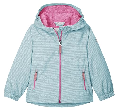 first instinct by killtec Kinder Funktionsjacke/Regenjacke mit Kapuze FIOS 6 MNS JCKT, peppermint, 110-116, 42911-000 von first instinct by killtec