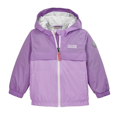 first instinct by killtec Kinder Funktionsjacke mit Kapuze/Kinderjacke ist wasserdicht FIOS 58 MNS JCKT, hell malve, 110, 41562-000 von first instinct by killtec