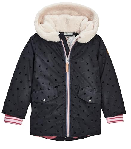 first instinct by killtec Kinder Funktionsparka/Winterjacke mit Kapuze FIOW 51 MNS PRK, dunkelnavy, 98/104, 43363-000 von first instinct by killtec