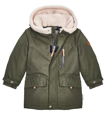 first instinct by killtec Kinder Funktionsparka/Winterjacke mit Kapuze FIOW 57 MNS PRK, moos, 86/92, 43370-000 von first instinct by killtec