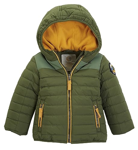 first instinct by killtec Kinder Hybridjacke/Steppjacke mit Kapuze FIOW 15 MNS JCKT, dunkel waldgrün, 86, 39963-000 first instinct by killtec Kinder Hybridjacke/Steppjacke mit Kapuze FIOW 15 MNS JCKT, dunkel waldgrün, 86, 39963-000 von first instinct by killtec