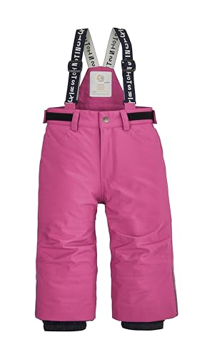 first instinct by killtec Kinder Skihose/Funktionshose mit Trägern und Schneefang FISW 33 MNS SKI PNTS, Fuchsia, 110, 42255-000 von first instinct by killtec