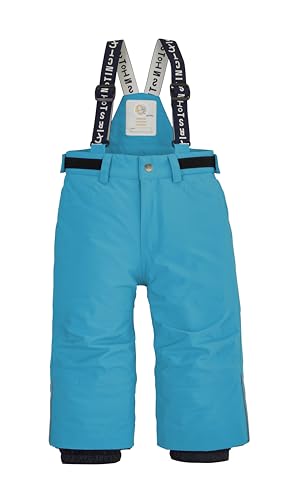 first instinct by killtec Kinder Skihose/Funktionshose mit Trägern und Schneefang FISW 33 MNS SKI PNTS, dunkelmint, 122, 42255-000 von first instinct by killtec