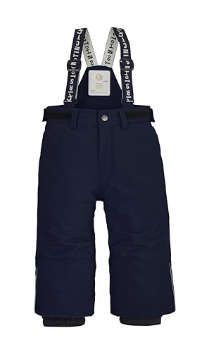 first instinct by killtec Kinder Skihose/Funktionshose mit Trägern und Schneefang FISW 33 MNS SKI PNTS, dunkelnavy, 110, 42255-000 von first instinct by killtec