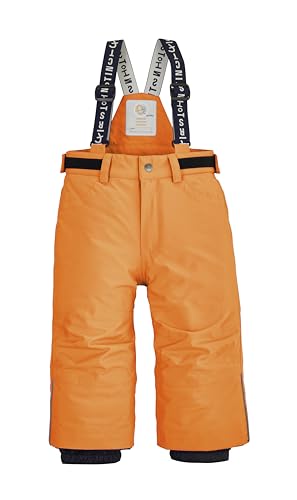 first instinct by killtec Kinder Skihose/Funktionshose mit Trägern und Schneefang FISW 33 MNS SKI PNTS, neon-orange, 122, 42255-000 von first instinct by killtec