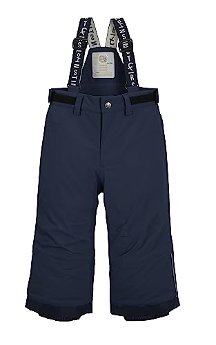 first instinct by killtec Kinder Skihose/Matschhose/Funktionshose mit Trägern und Schneefang FISW 48 MNS SKI PNTS, dunkelblau, 98, 39989-000 von first instinct by killtec