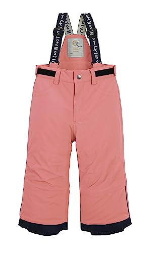 first instinct by killtec Kinder Skihose/Matschhose/Funktionshose mit Trägern und Schneefang FISW 48 MNS SKI PNTS, hellkoralle, 98, 39989-000 von first instinct by killtec