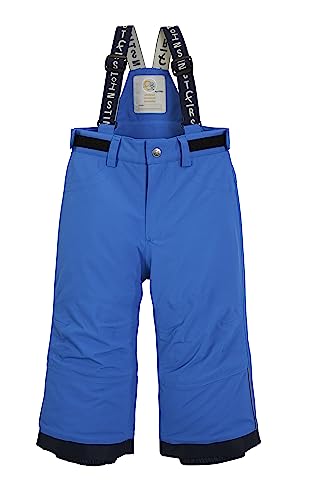 first instinct by killtec Kinder Skihose/Matschhose/Funktionshose mit Trägern und Schneefang FISW 48 MNS SKI PNTS, royal, 122, 39989-000 von first instinct by killtec