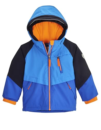 first instinct by killtec Kinder Skijacke/Funktionsjacke mit Kapuze und Schneefang FISW 31 MNS SKI JCKT, himmelblau, 110, 42253-000 von first instinct by killtec