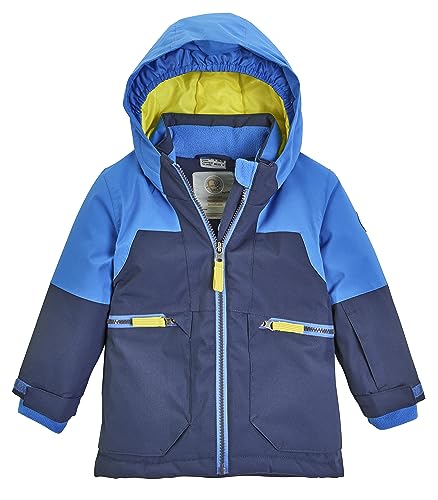 first instinct by killtec Kinder Skijacke/Funktionsjacke mit Kapuze und Schneefang FISW 46 MNS SKI JCKT, royal, 122, 39987-000 von first instinct by killtec