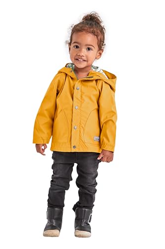 first instinct by killtec Kinder Softshell Jacke mit Kapuze - FIS 23 MNS SFTSHLL JCKT, gebranntes gelb, 110/116, 37901-000 von first instinct by killtec