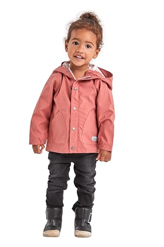 first instinct by killtec Kinder Softshell Jacke mit Kapuze - FIS 23 MNS SFTSHLL JCKT, rosenholz, 122/128, 37901-000 von first instinct by killtec