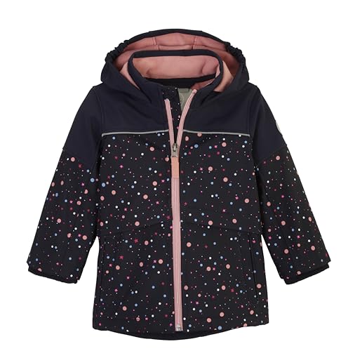 first instinct by killtec Kinder Softshelljacke/Outdoorjacke mit Kapuze FIOW 18 MNS SFTSHLL JCKT, dunkelnavy, 122, 42259-000 von first instinct by killtec